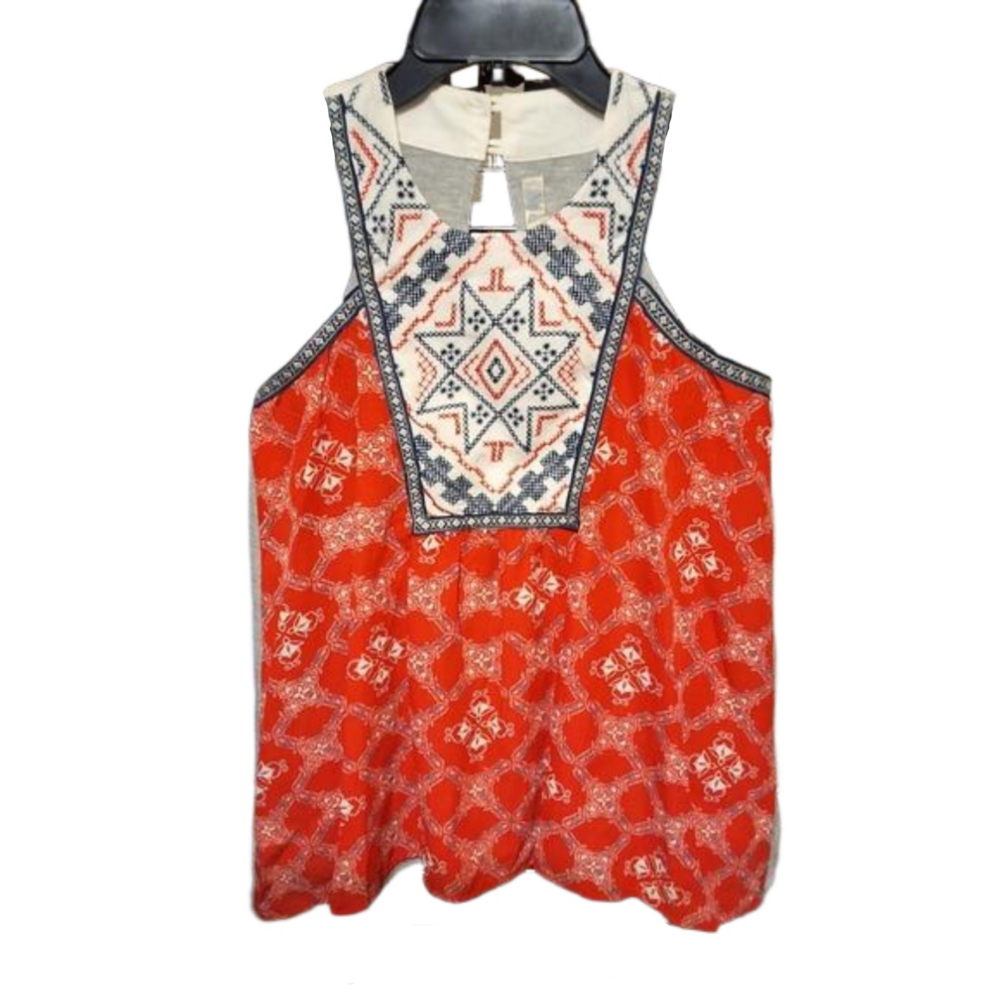 Aztec Print Tank Top Size XS